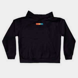 Simple Circle Kids Hoodie